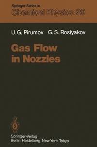 bokomslag Gas Flow in Nozzles