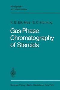 bokomslag Gas Phase Chromatography of Steroids