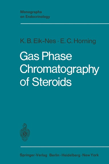 bokomslag Gas Phase Chromatography of Steroids