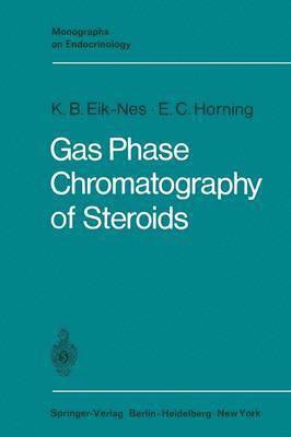 Gas Phase Chromatography of Steroids 1