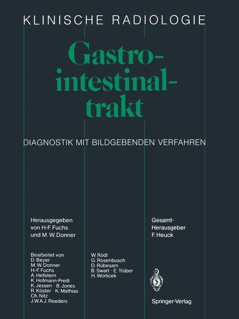 Gastrointestinaltrakt 1