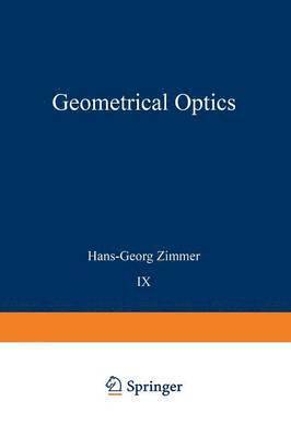 bokomslag Geometrical Optics