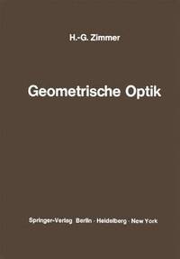 bokomslag Geometrische Optik