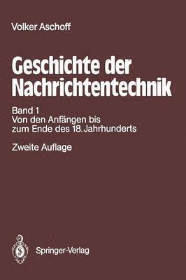 bokomslag Geschichte der Nachrichtentechnik