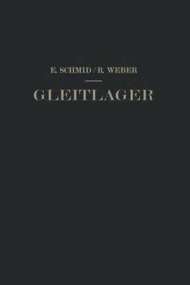 bokomslag Gleitlager