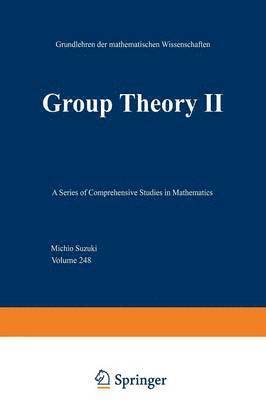 bokomslag Group Theory II