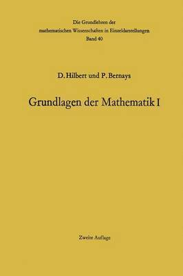 bokomslag Grundlagen der Mathematik I