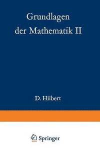 bokomslag Grundlagen der Mathematik II