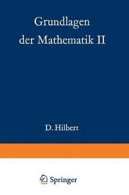 bokomslag Grundlagen der Mathematik II