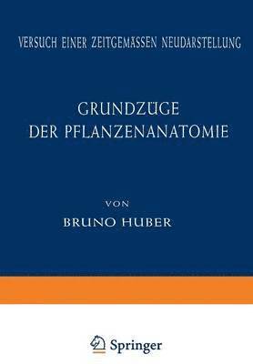 Grundzge der Pflanzenanatomie 1