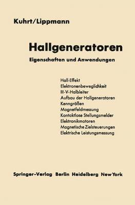 Friedrich Kuhrt, Hans J. Lippmann - Hallgeneratoren, Häftad