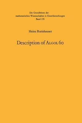 Handbook for Automatic Computation 1