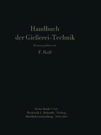 bokomslag Handbuch der Gieerei-Technik