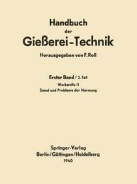 bokomslag Handbuch der Gieerei-Technik