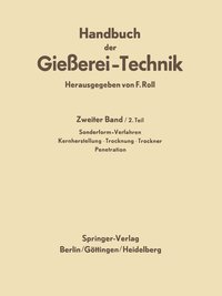 bokomslag Handbuch der Gieerei-Technik