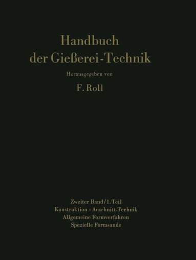 bokomslag Handbuch der Gieerei-Technik