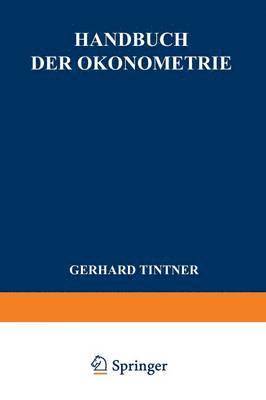 Handbuch der konometrie 1