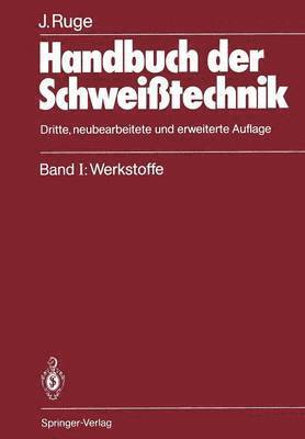 Handbuch der Schweitechnik 1