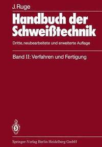 bokomslag Handbuch der Schweitechnik