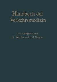 bokomslag Handbuch der Verkehrsmedizin