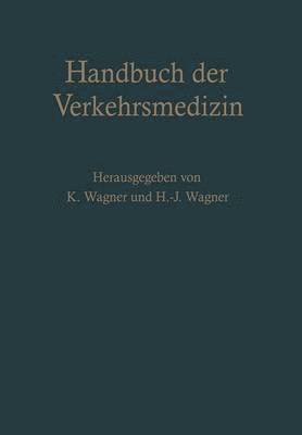 bokomslag Handbuch der Verkehrsmedizin