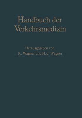 bokomslag Handbuch der Verkehrsmedizin