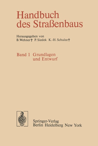 bokomslag Handbuch des Straenbaus