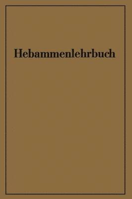 W. von Massenbach, K. - H. Schäfer - Hebammenlehrbuch, Häftad