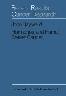 bokomslag Hormones and Human Breast Cancer