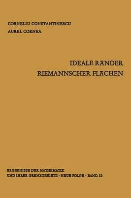 Ideale Rnder Riemannscher Flchen 1