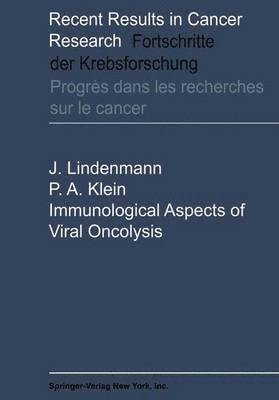 Immunological Aspects of Viral Oncolysis 1