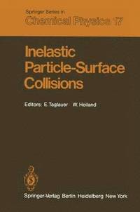 bokomslag Inelastic Particle-Surface Collisions