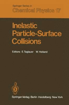 Inelastic Particle-Surface Collisions 1