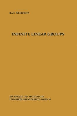 bokomslag Infinite Linear Groups