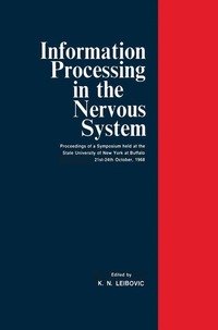 bokomslag Information Processing in The Nervous System