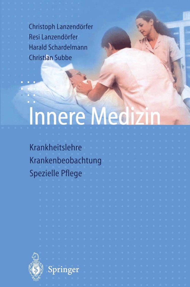 Christoph Lanzendörfer, Resi Lanzendörfer, Harald Schardelmann, Christian Subbe, Christoph Lanzendorfer, Resi Lanzendorfer - Innere Medizin, Häftad