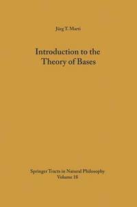 bokomslag Introduction to the Theory of Bases
