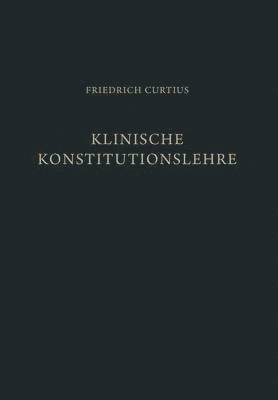 Klinische Konstitutionslehre 1