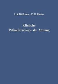 bokomslag Klinische Pathophysiologie der Atmung