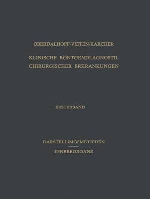 bokomslag Klinische Rntgendiagnostik Chirurgischer Erkrankungen