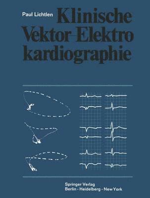 bokomslag Klinische Vektor-Elektrokardiographie