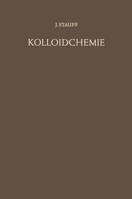 bokomslag Kolloidchemie