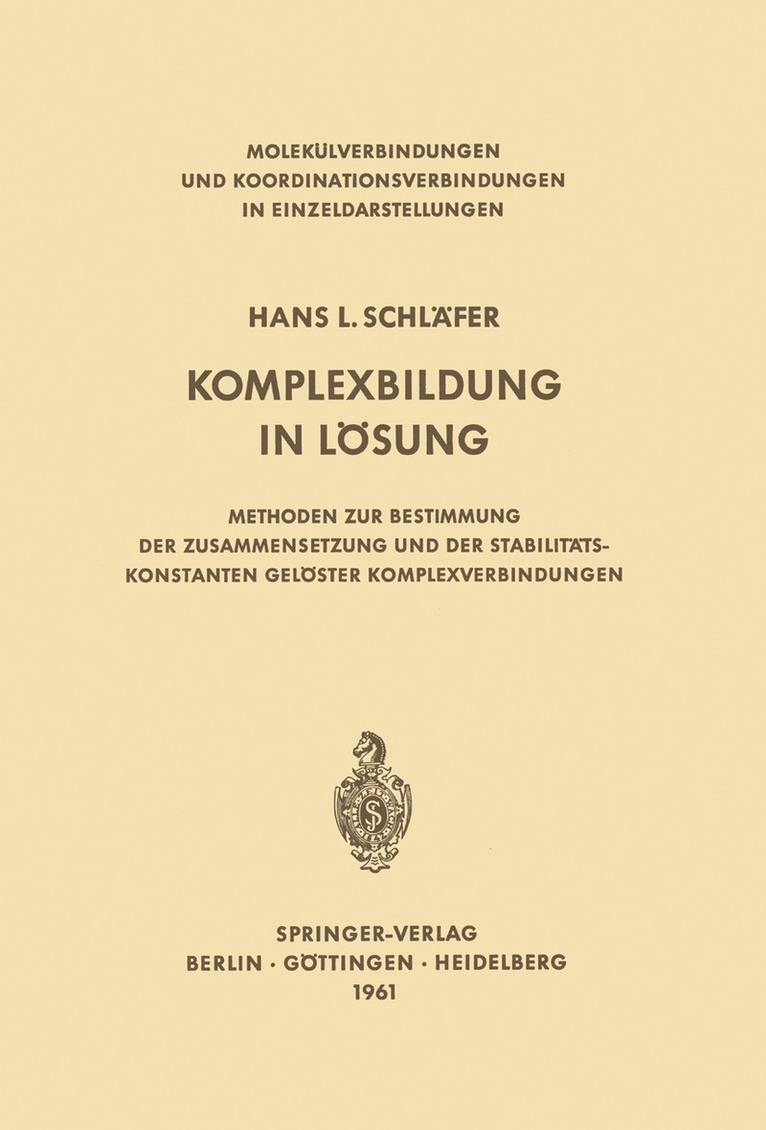 Komplexbildung in Lsung 1