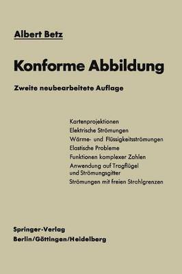 bokomslag Konforme Abbildung