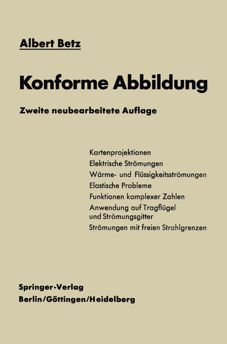 Konforme Abbildung 1