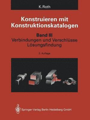 bokomslag Konstruieren mit Konstruktionskatalogen