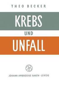 bokomslag Krebs und Unfall