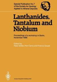 bokomslag Lanthanides, Tantalum and Niobium