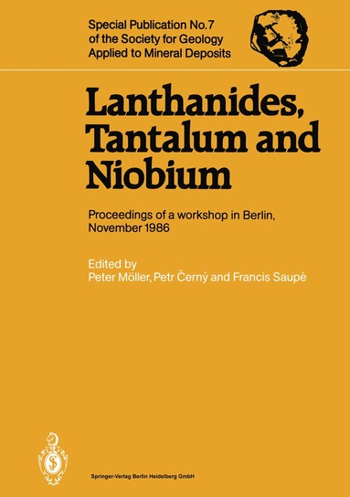 Peter Möller, Petr Cerny, Francis Saupe - Lanthanides, Tantalum and Niobium, Häftad