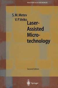 bokomslag Laser-Assisted Microtechnology